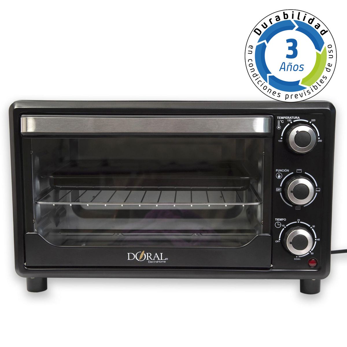 Horno Eléctrico 35 Litros Trento, marca DORAL - Foto Principal