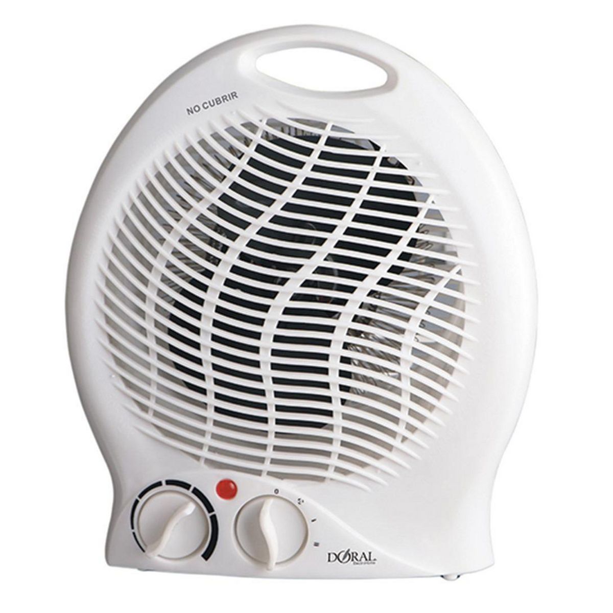 DORAL - Termoventilador Eléctrico 2000 W Versalles Blanco