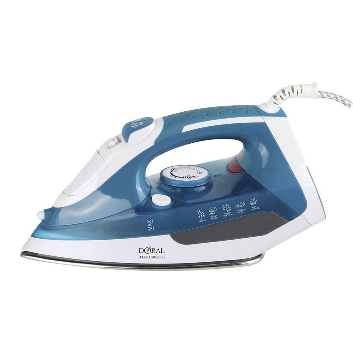 DORAL - Plancha Zurich 2000W