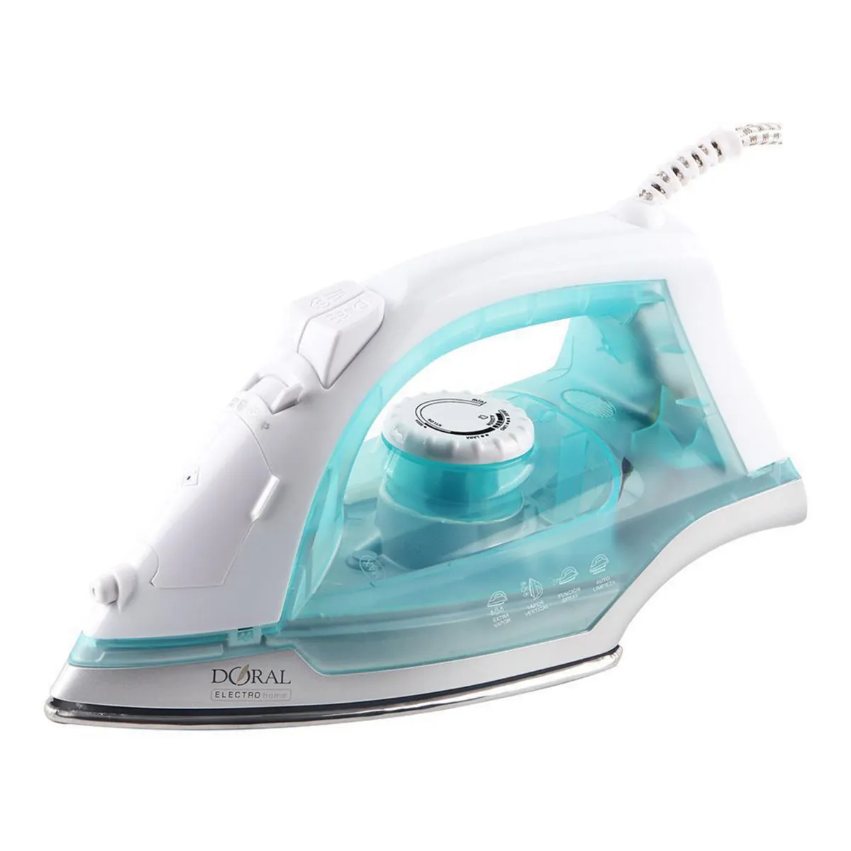 DORAL - Plancha Singapur Turque 1300W