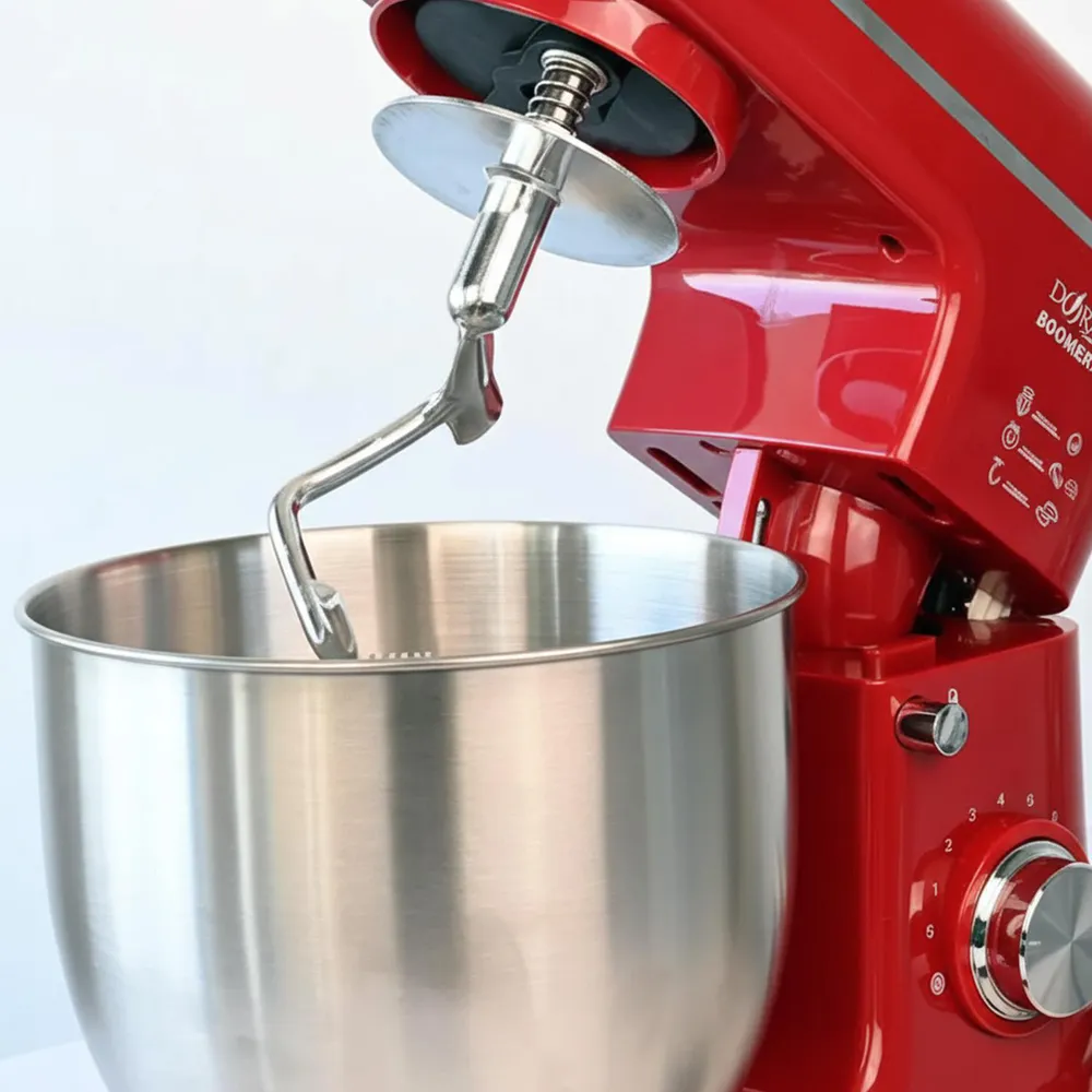 Doral Batidora de Pedestal Boomerang 5 L Rojo, foto 3