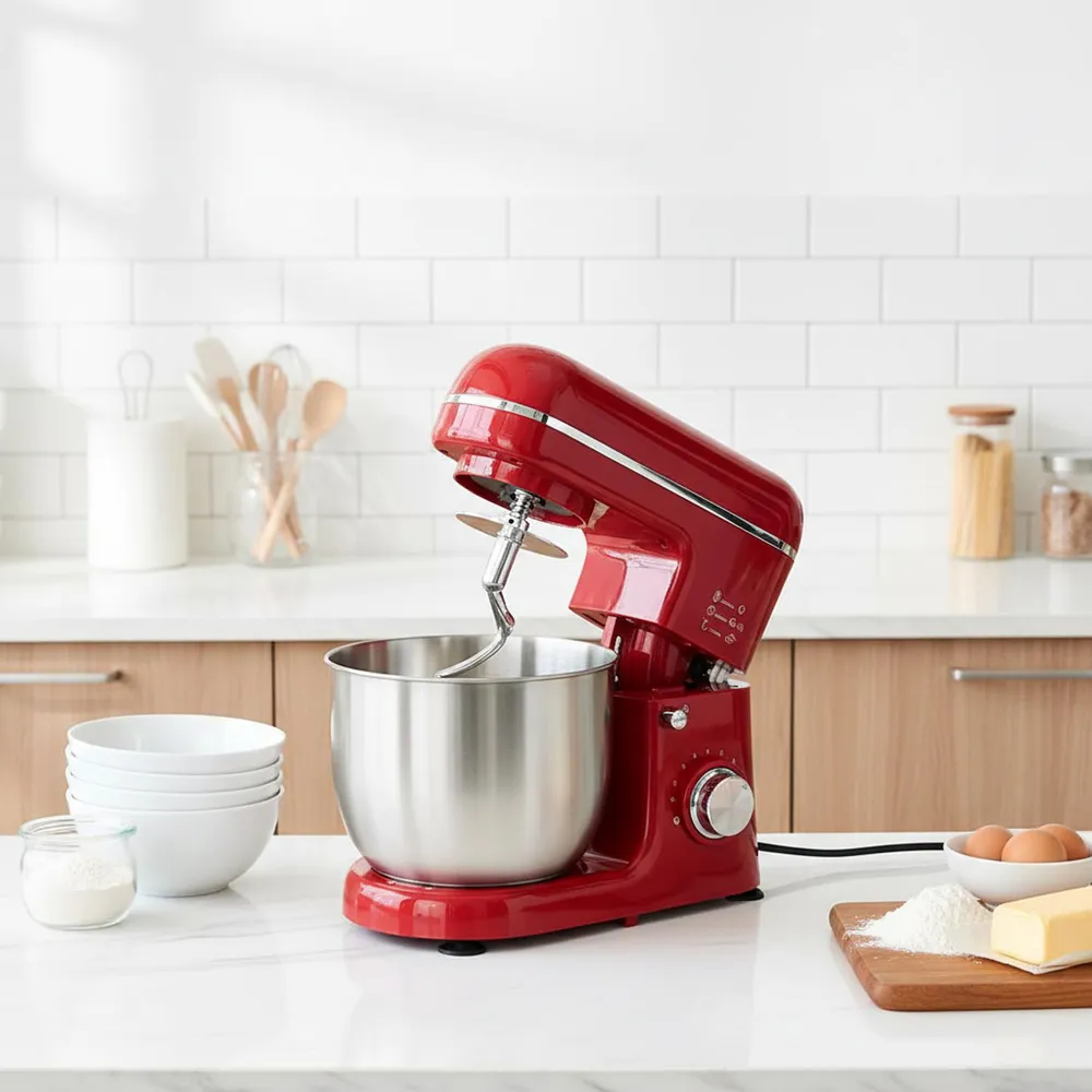 Doral Batidora de Pedestal Boomerang 5 L Rojo, foto 5