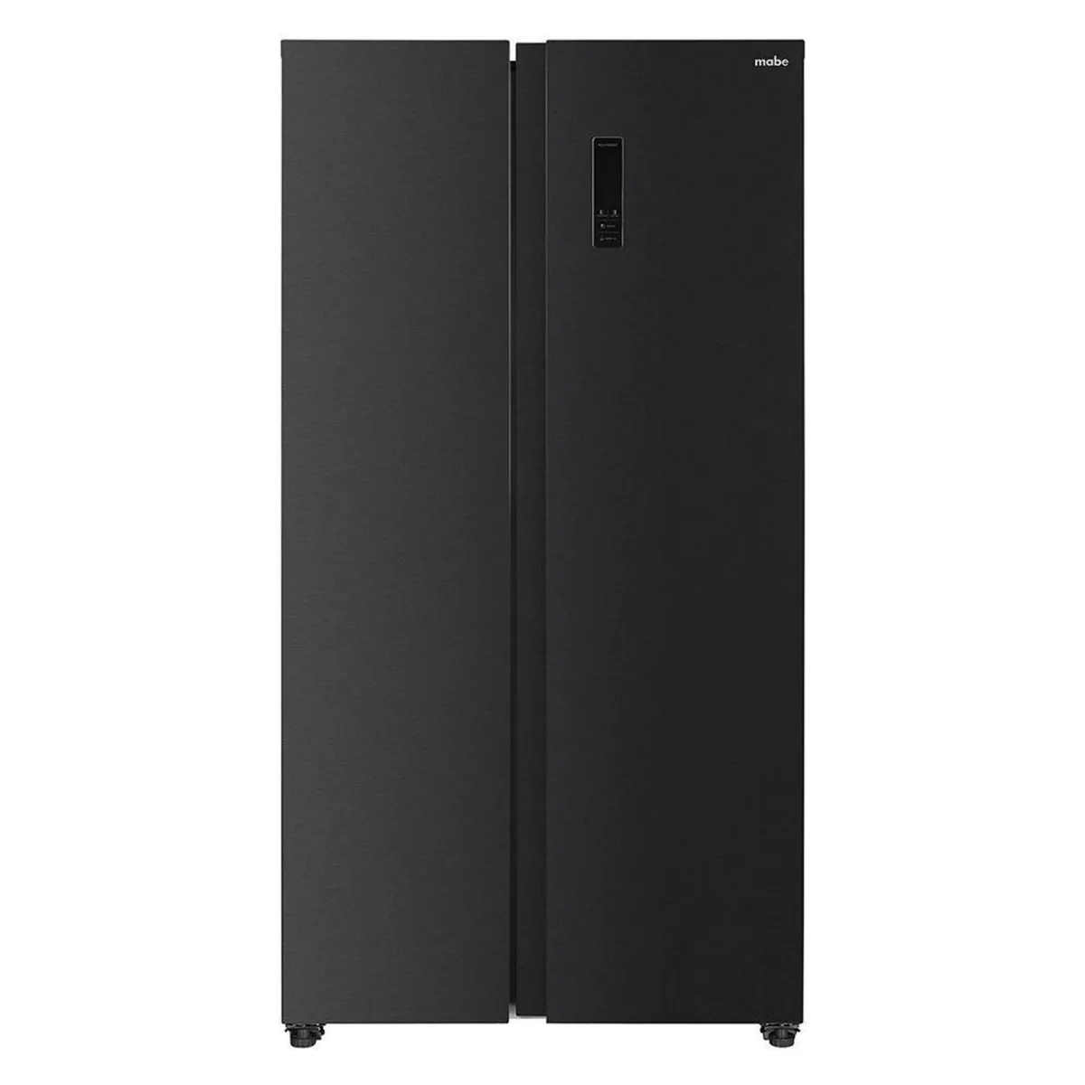 MABE - Refrigerador 2 Puertas Side by Side No Frost 436 Litros Black steel MSC480LKRPS0