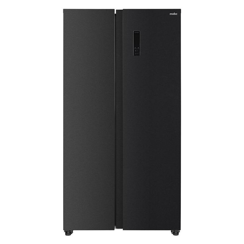 MABE - Refrigerador Side by Side No Frost 436 Litros Black steel MSC480LKRPS0