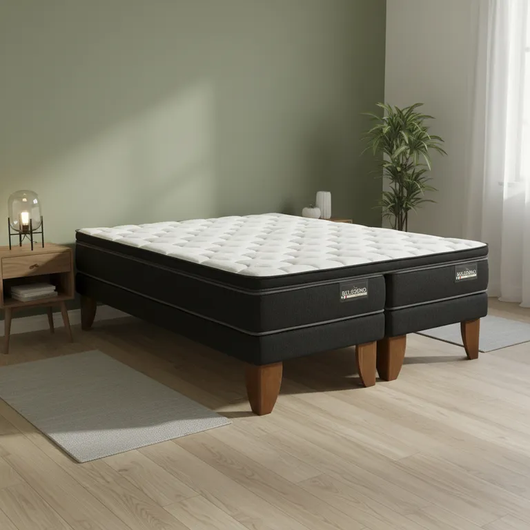 Duplex 2 plazas Europea Belsogno Blanco