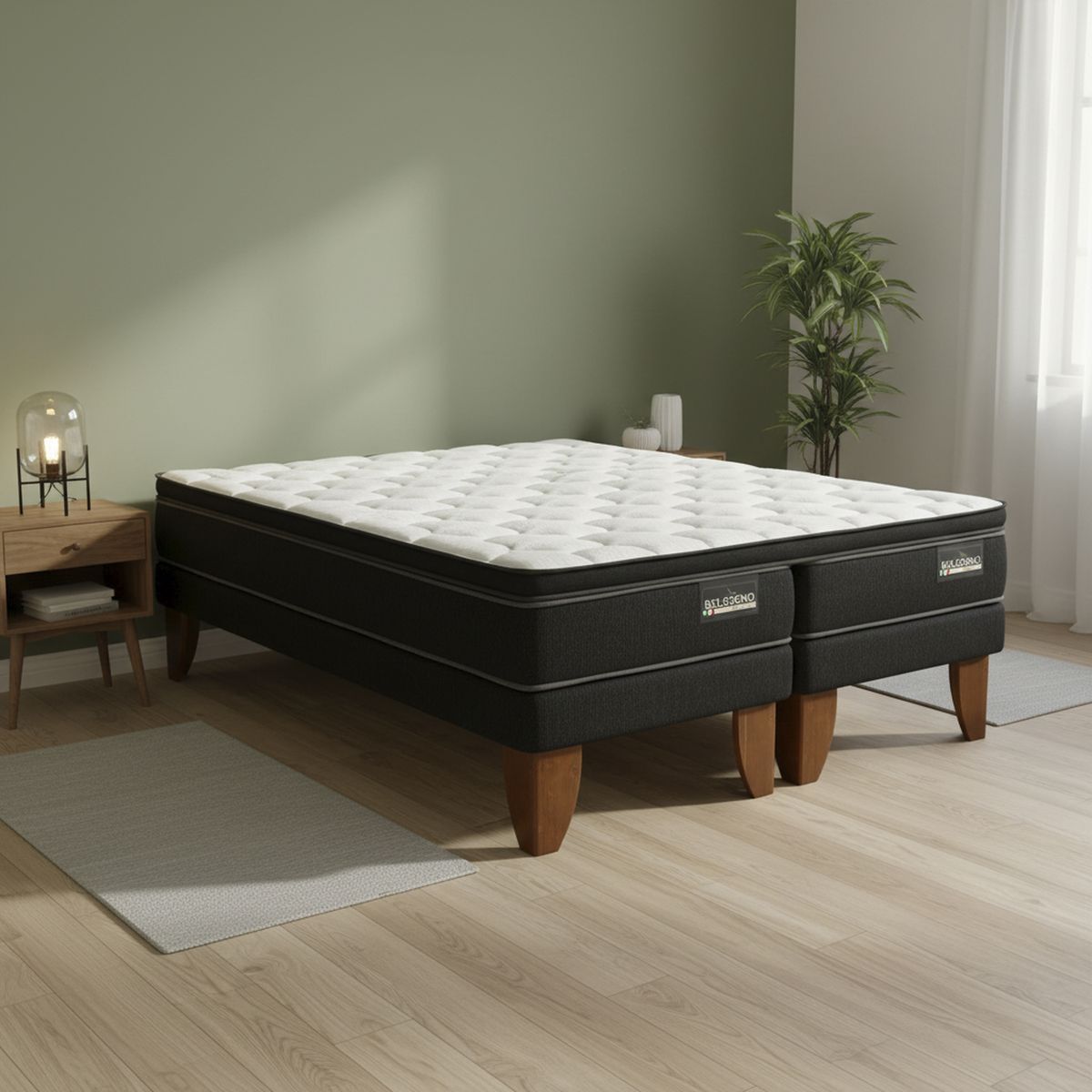 CIC - Duplex 2 plazas Europea Belsogno Blanco