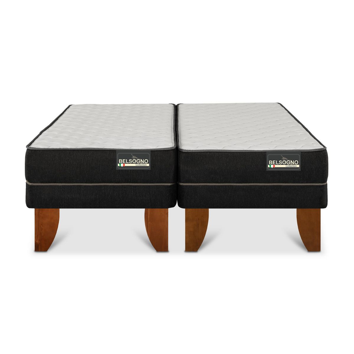 BELSOGNO - Duplex 2 plazas Europea Belsogno Blanco