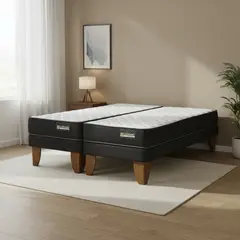 BELSOGNO - Duplex 2 plazas Europea Blanco