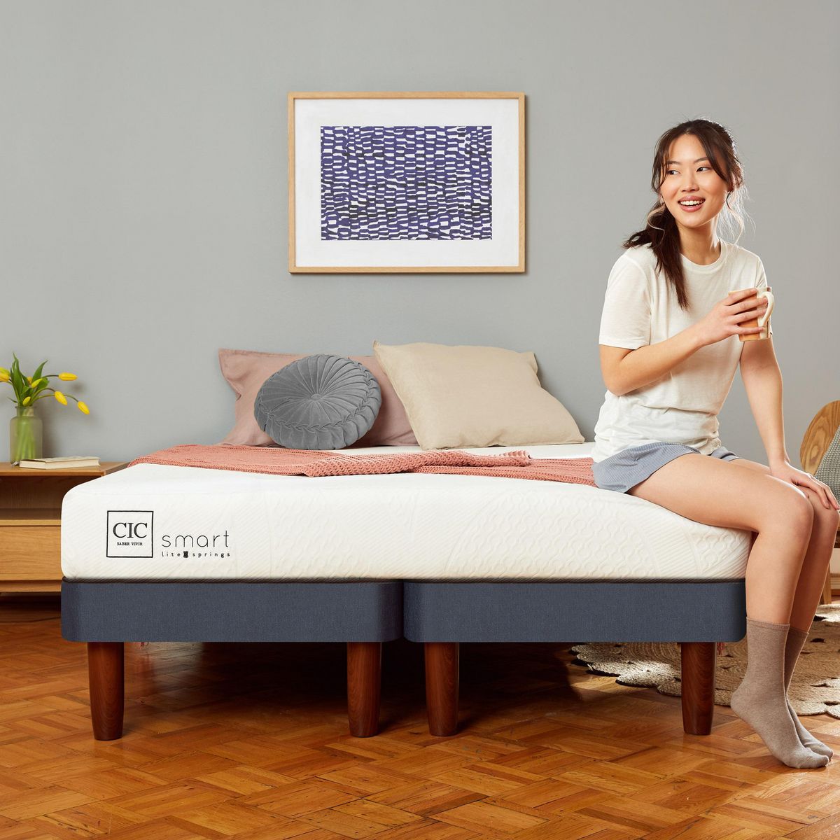CIC - Colchón Smart 2 plazas