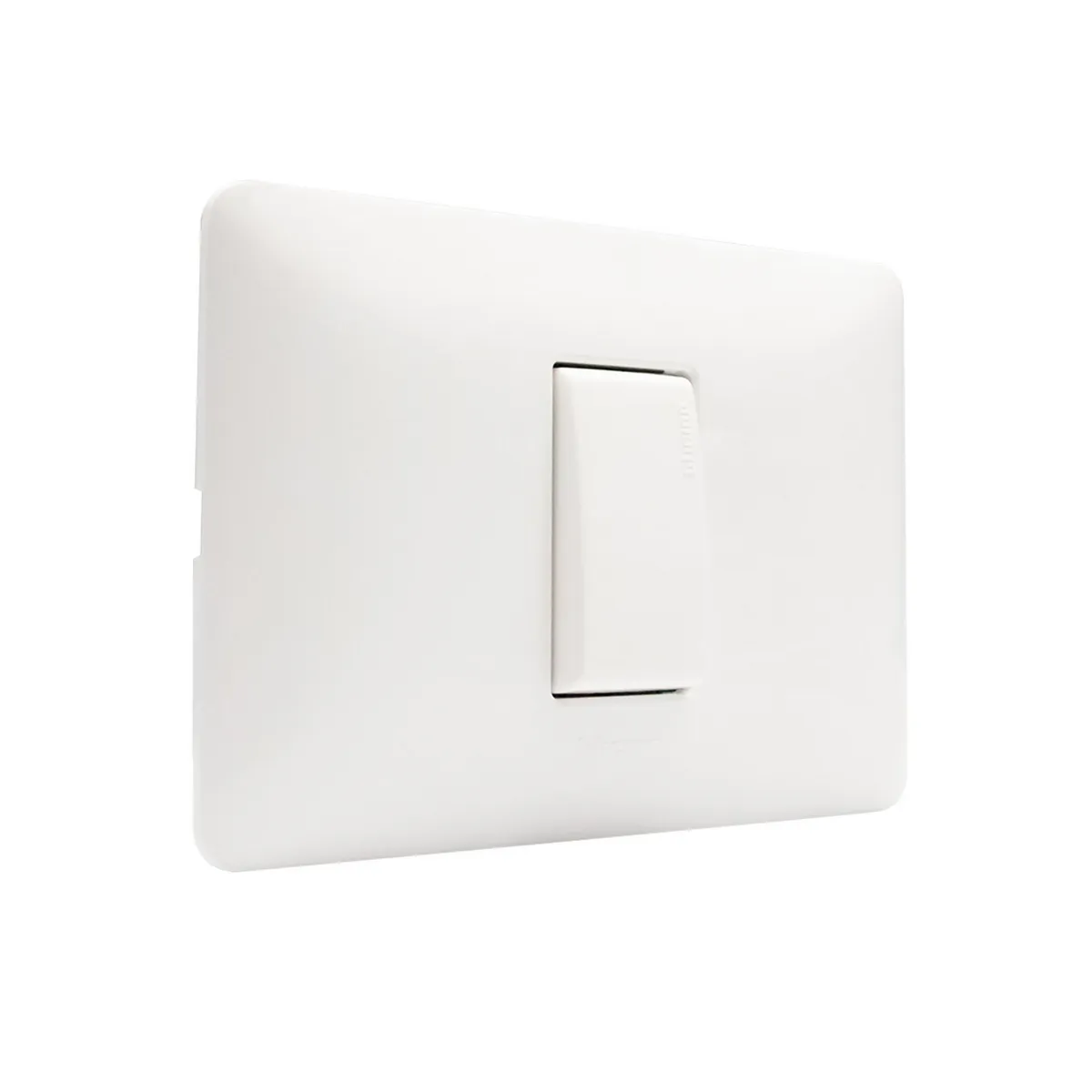 BTICINO - Interruptor simple 9/24 Blanco Matix