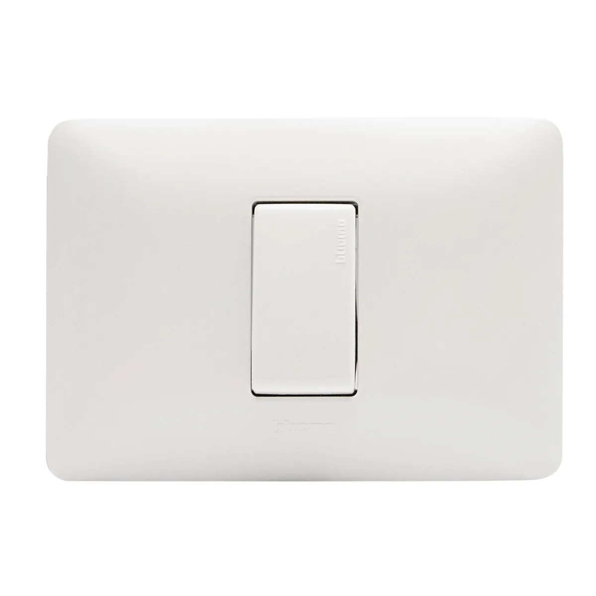 BTICINO - Interruptor simple 9/24 Blanco Matix