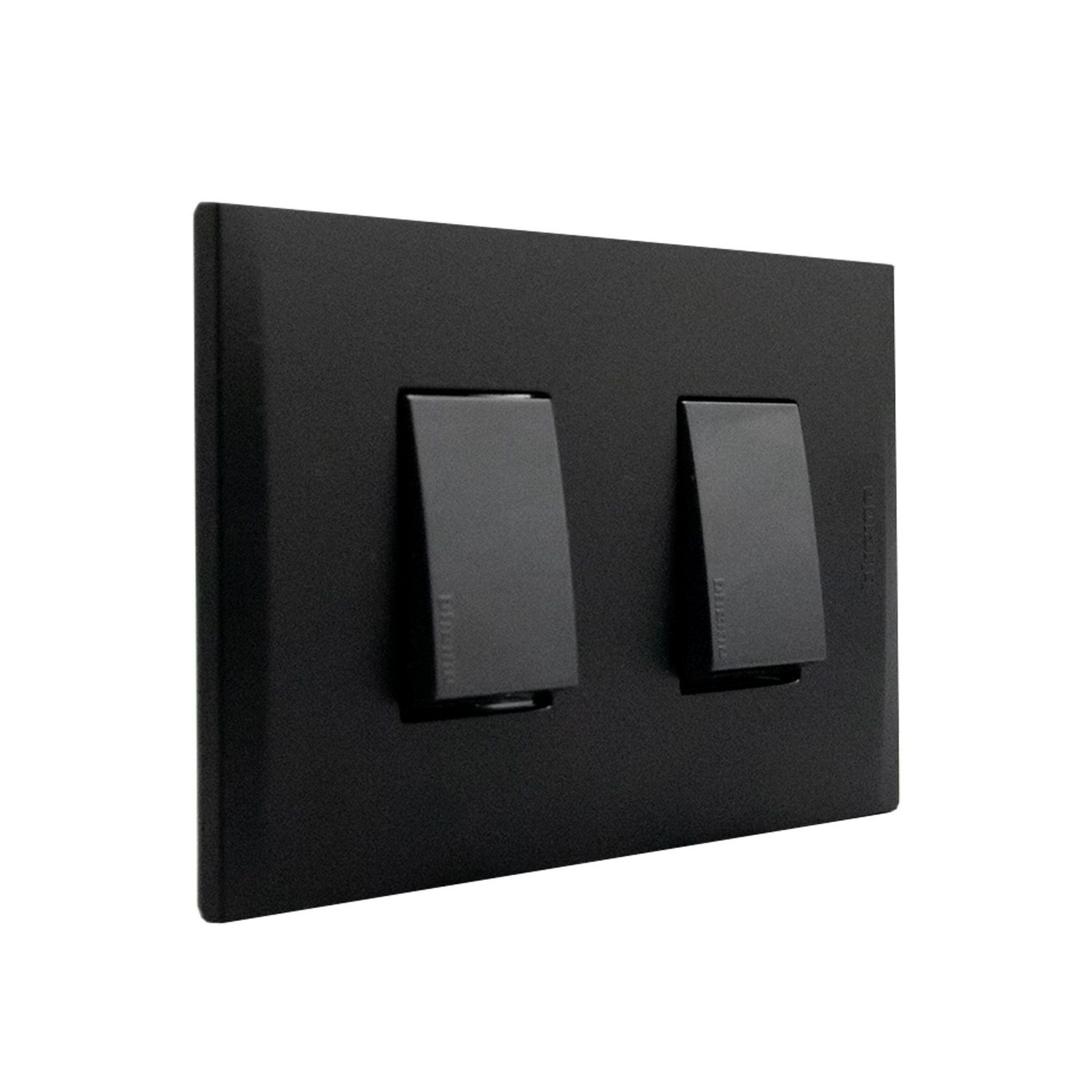 Interuptor 9/12 + 9/24 Black Nobile | Sodimac - Falabella