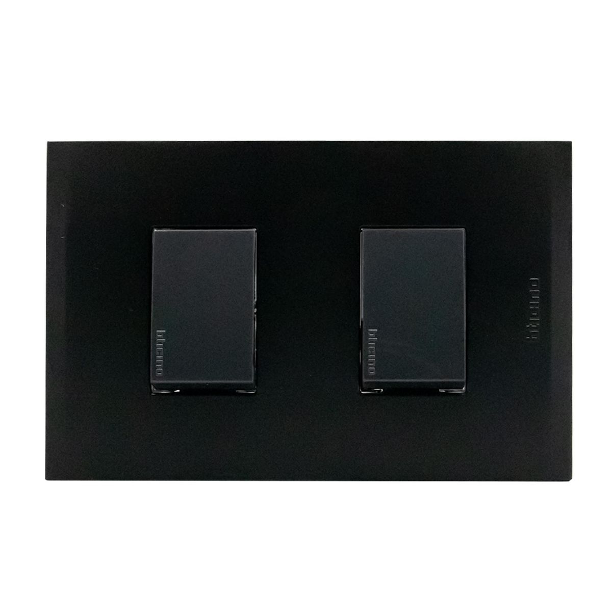 BTICINO - Interuptor 9/12 + 9/24 Black Nobile
