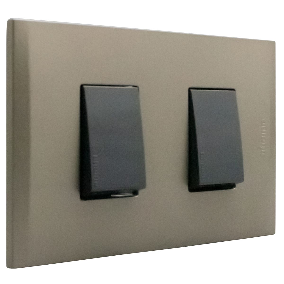 BTICINO - Interuptor 9/12 + 9/24 Terra Nobile