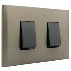 BTICINO - Interuptor 9/12 + 9/24 Terra Nobile