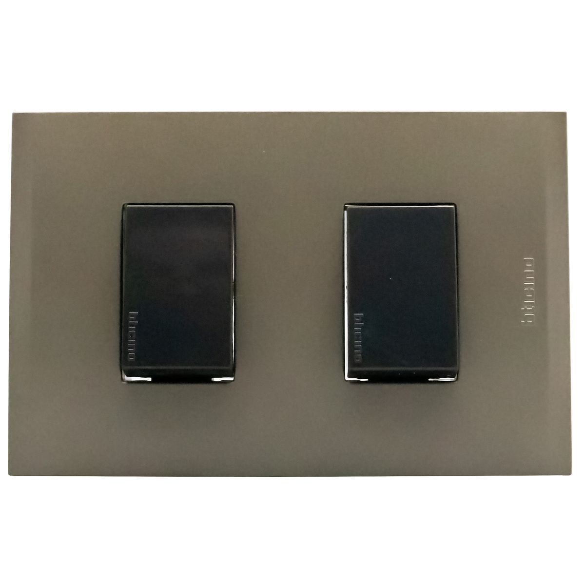 BTICINO - Interuptor 9/12 + 9/24 Terra Nobile