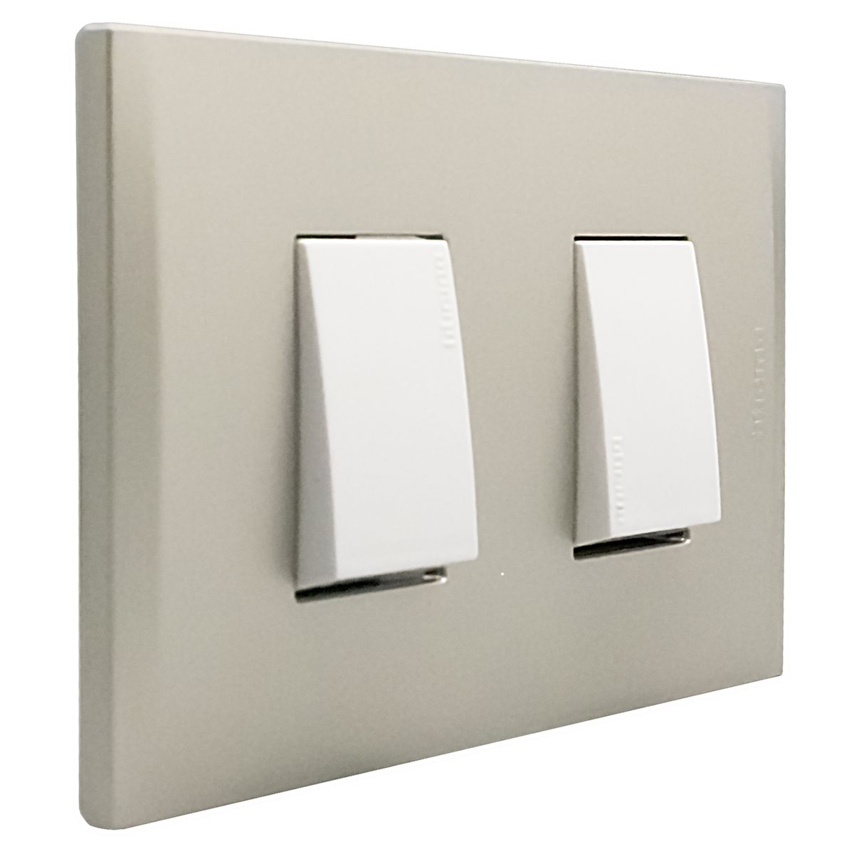 BTICINO - Interuptor 9/12 + 9/24 Perla Nobile