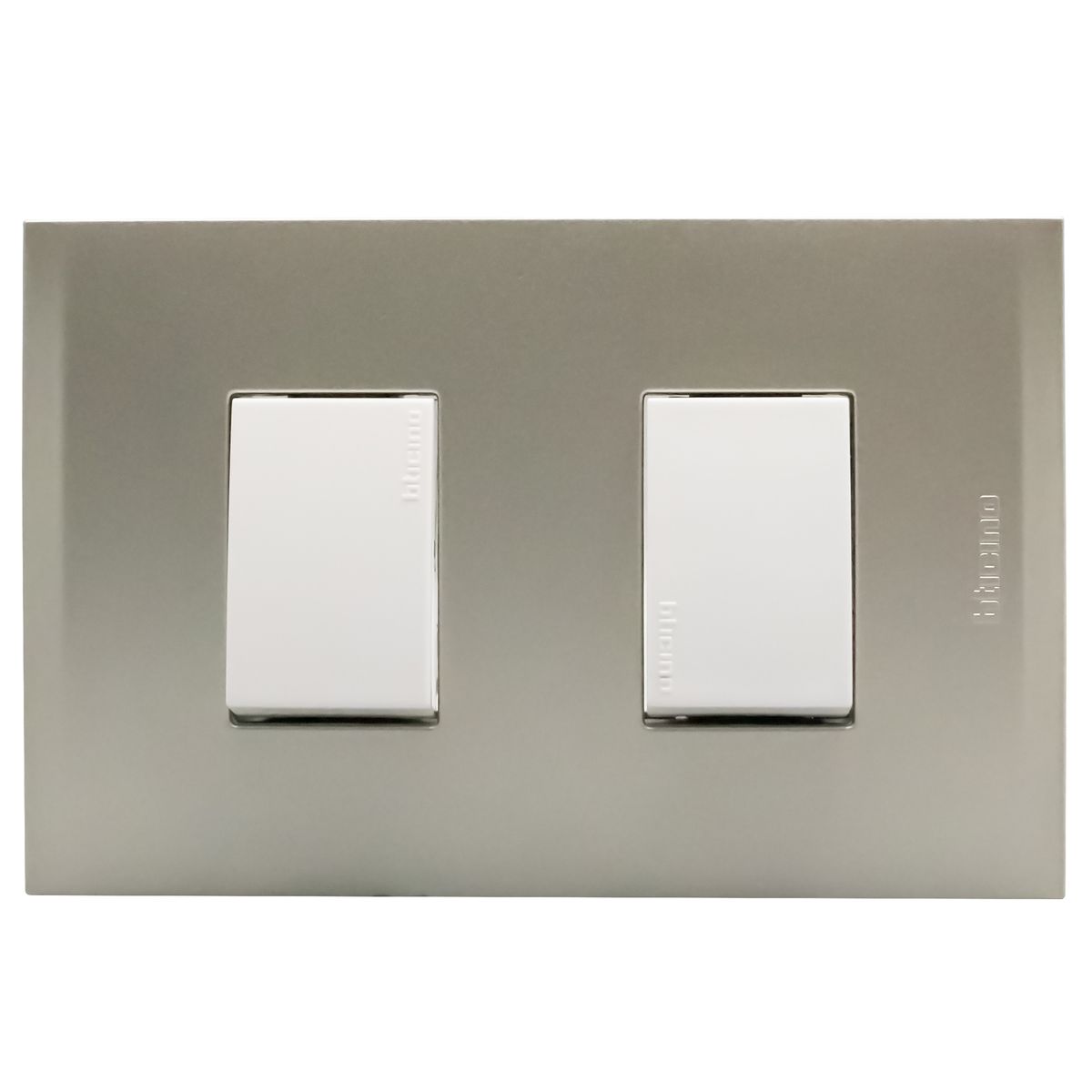 BTICINO - Interuptor 9/12 + 9/24 Perla Nobile