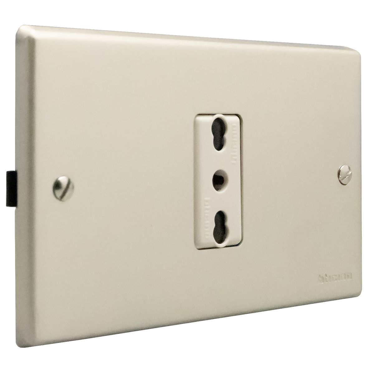 BTICINO - Enchufe simple Magic 10/16A