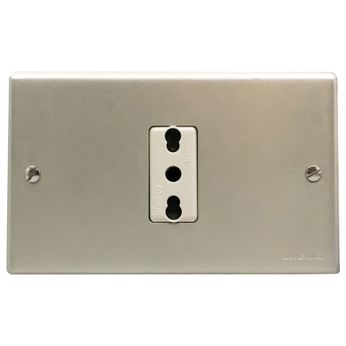 BTICINO - Enchufe simple Magic 10/16A