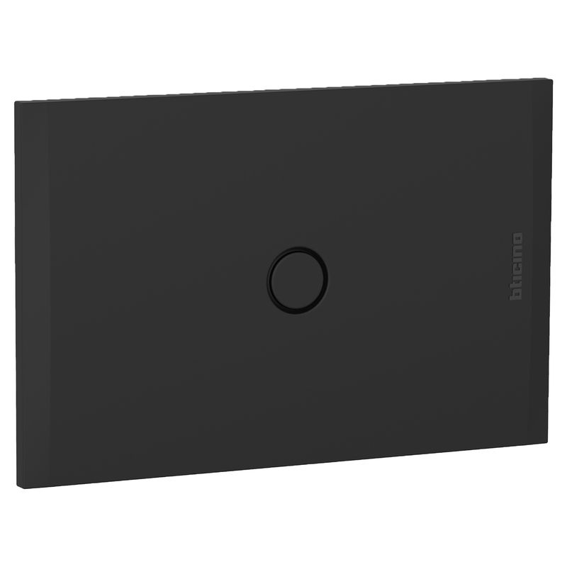 BTICINO - Placa Ciega Black Nobile