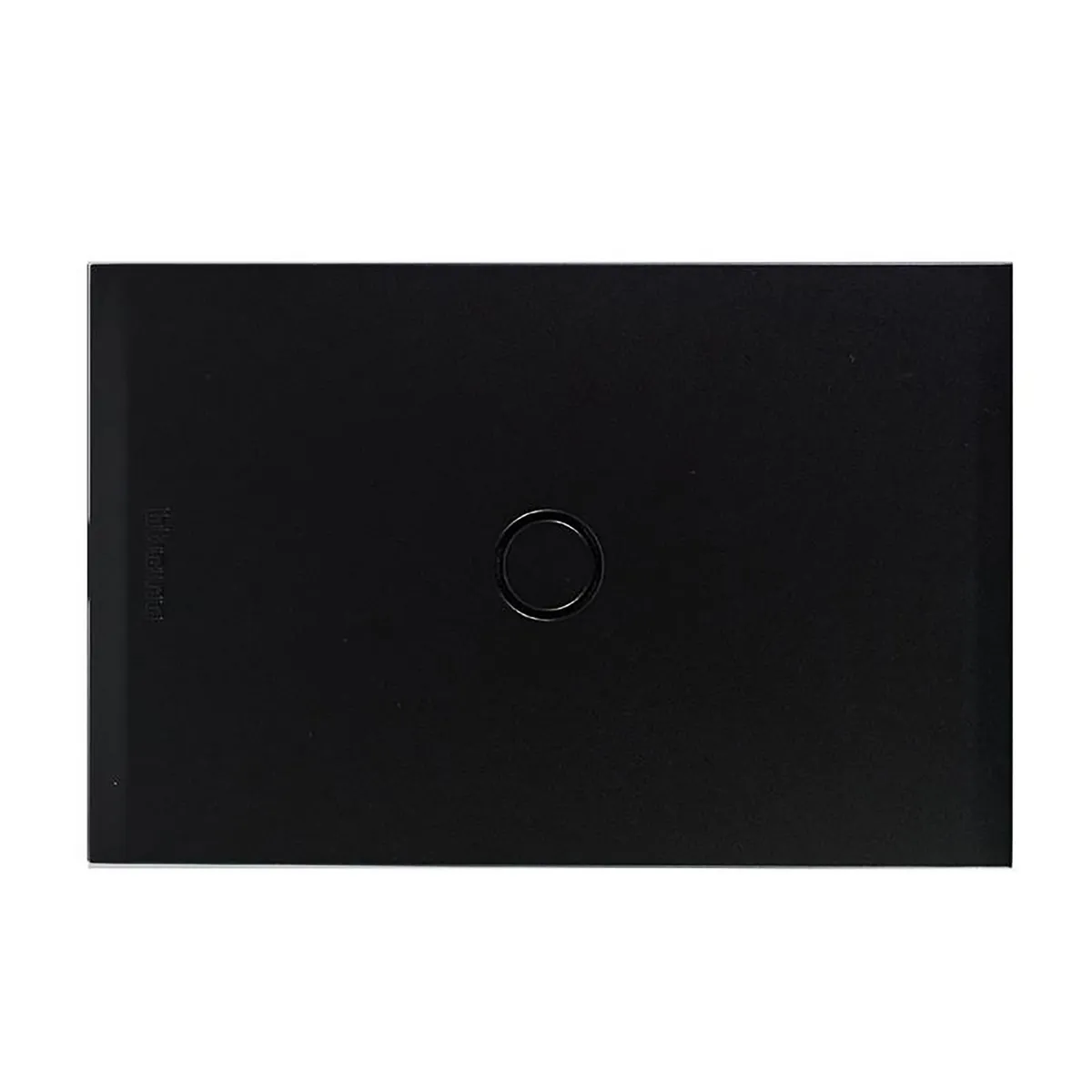 BTICINO - Placa Ciega Black Nobile