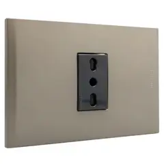 BTICINO - Enchufe armado simple 10/16 Terra Nobile