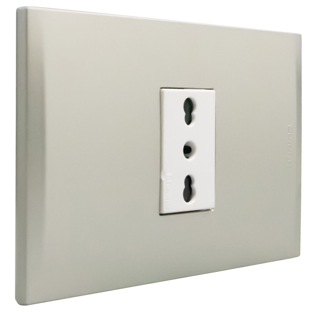 BTICINO - Enchufe armado simple 10/16 Terra Nobile