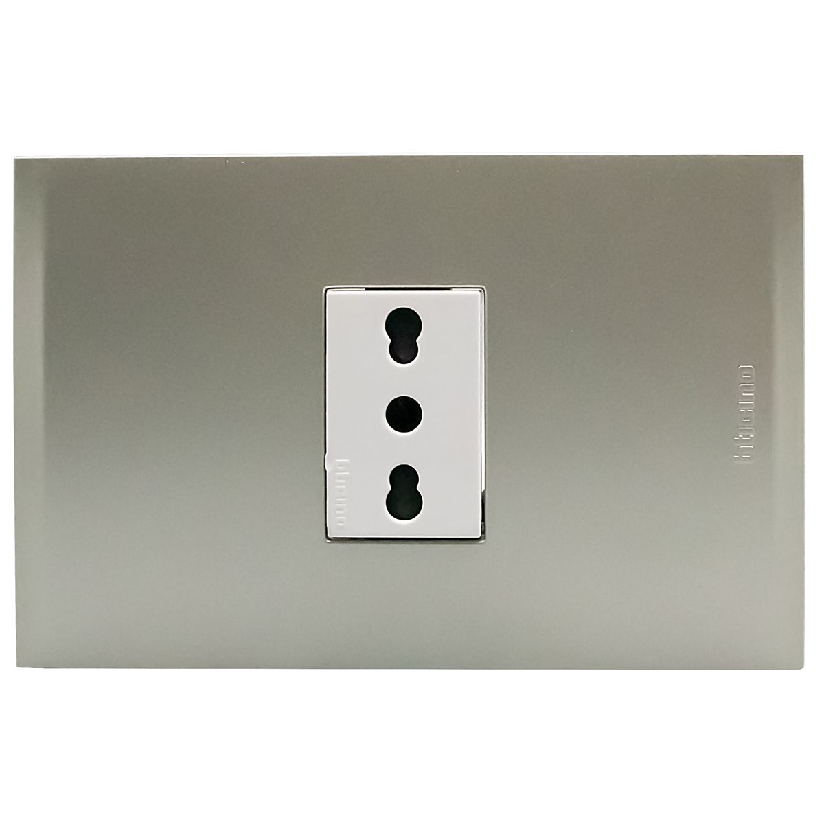 BTICINO - Enchufe armado simple 10/16 Terra Nobile