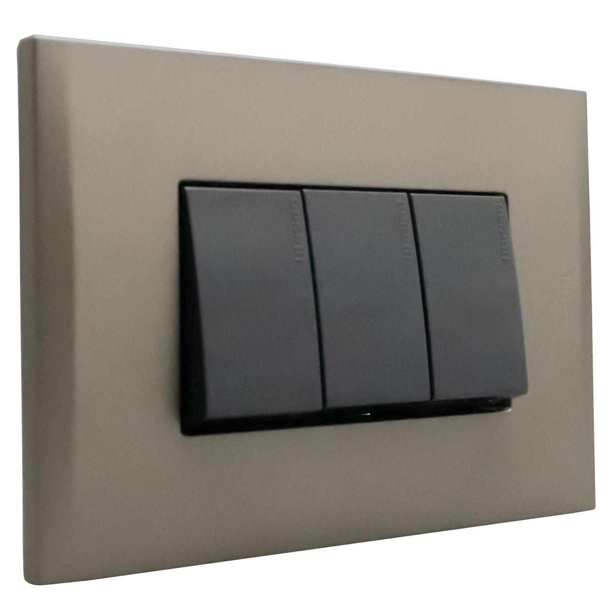 BTICINO - Interruptor triple conmutador (9/24) Terra Nobile