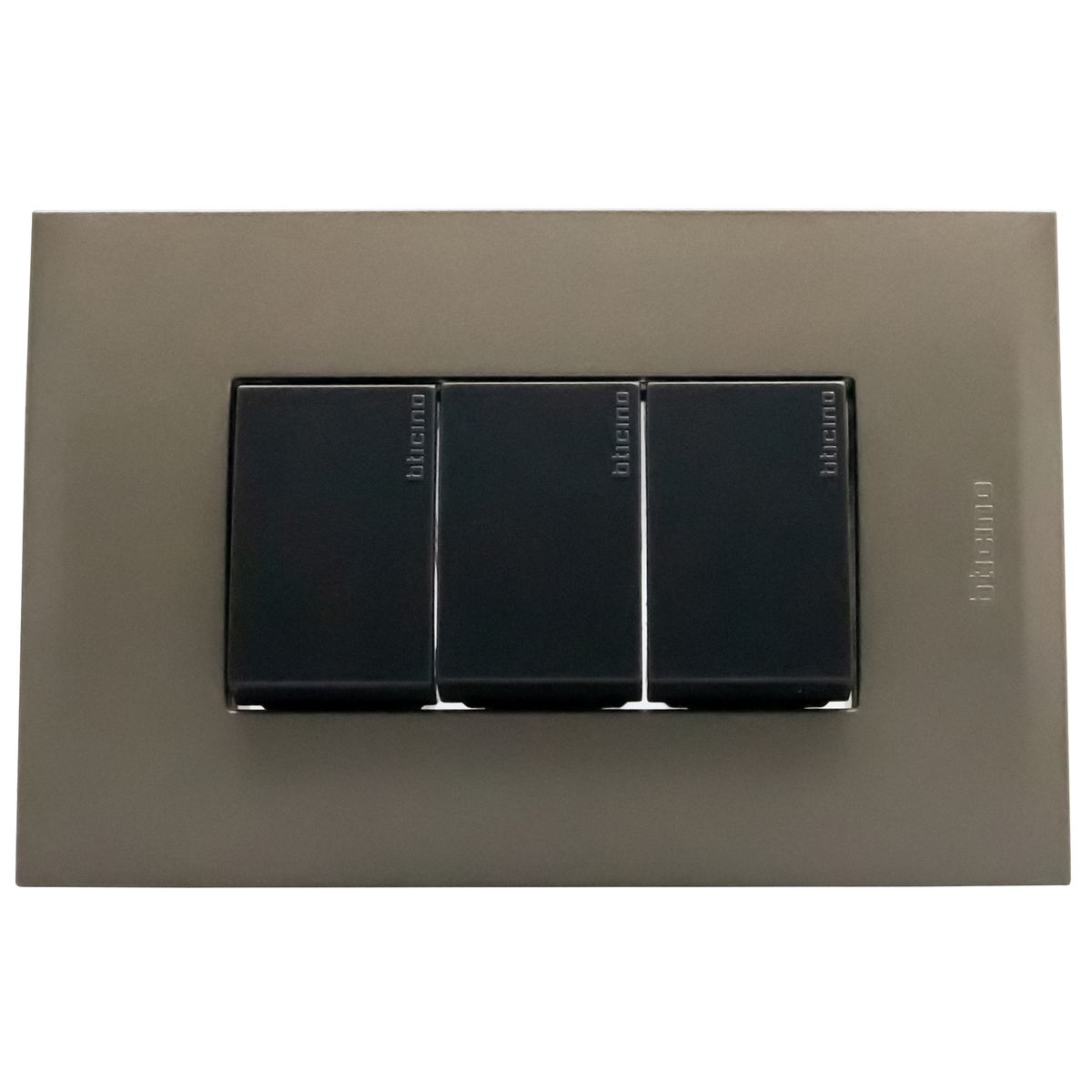 BTICINO - Interruptor triple conmutador (9/24) Terra Nobile