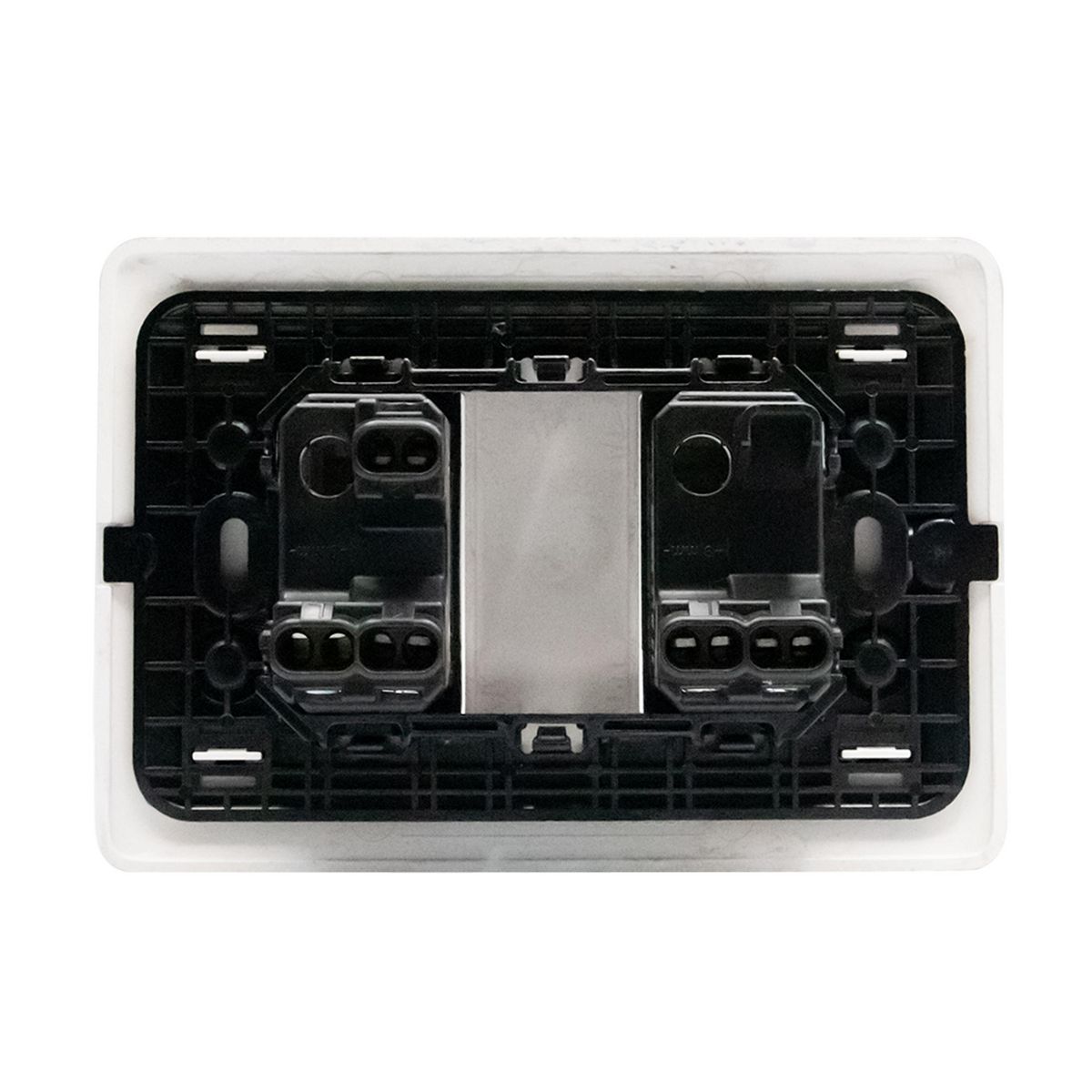 BTICINO - Interruptor armado 9/12 + 9/24 blanco Matix