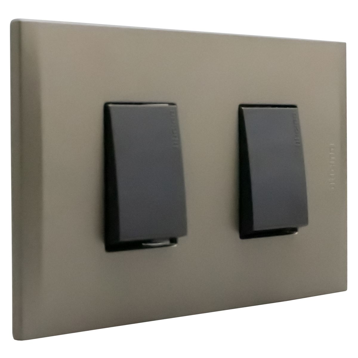 BTICINO - Interruptor doble conmutador (9/24) Terra Nobile