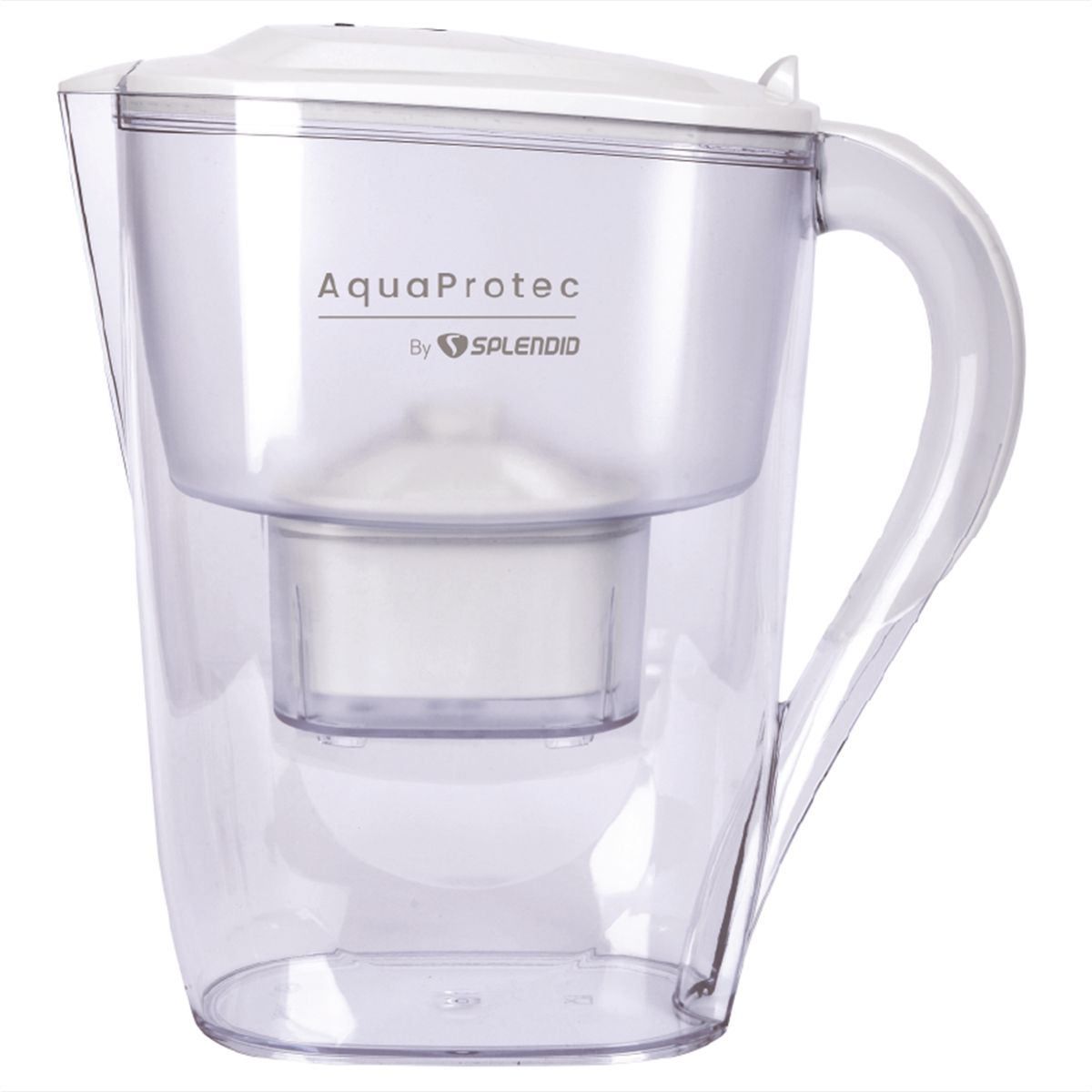 SPLENDID - Jarra Purificadora de ABS 2.6 l AquaProtec Transparente