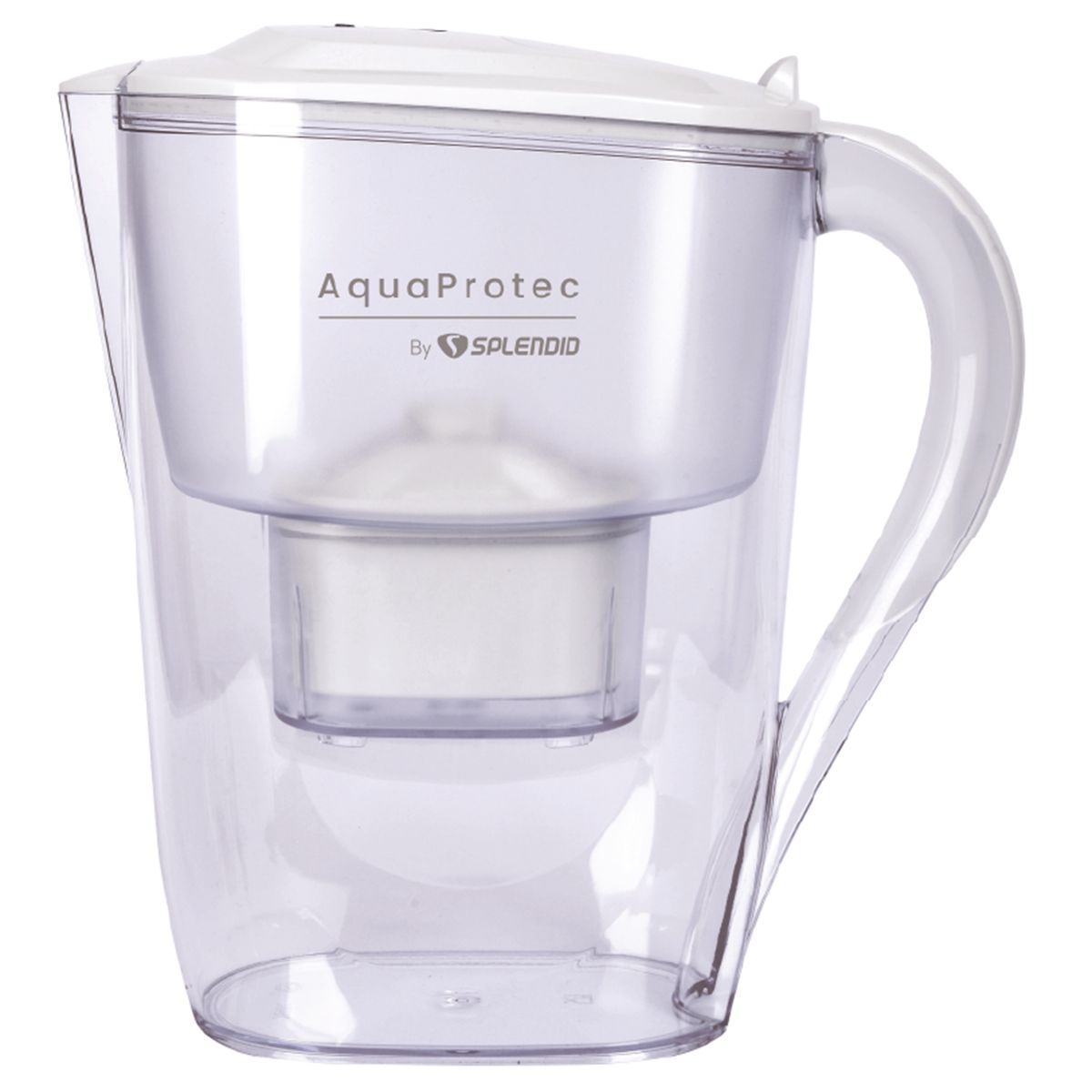 SPLENDID - Jarra Purificadora de ABS 2.6 l AquaProtec Transparente