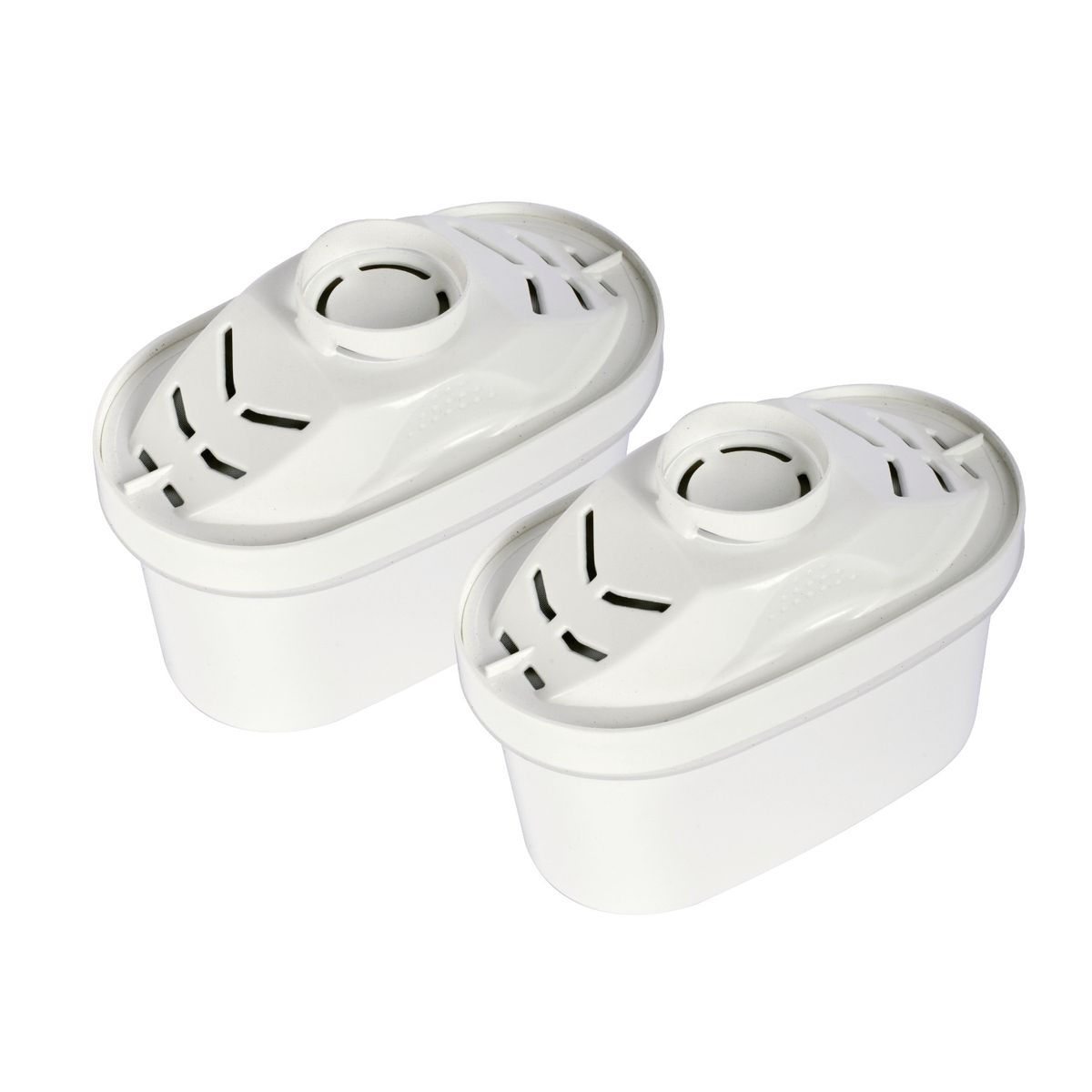 SPLENDID - Pack de 2 Filtros Repuesto Jarra Purificadora Splendid Triple Filtración