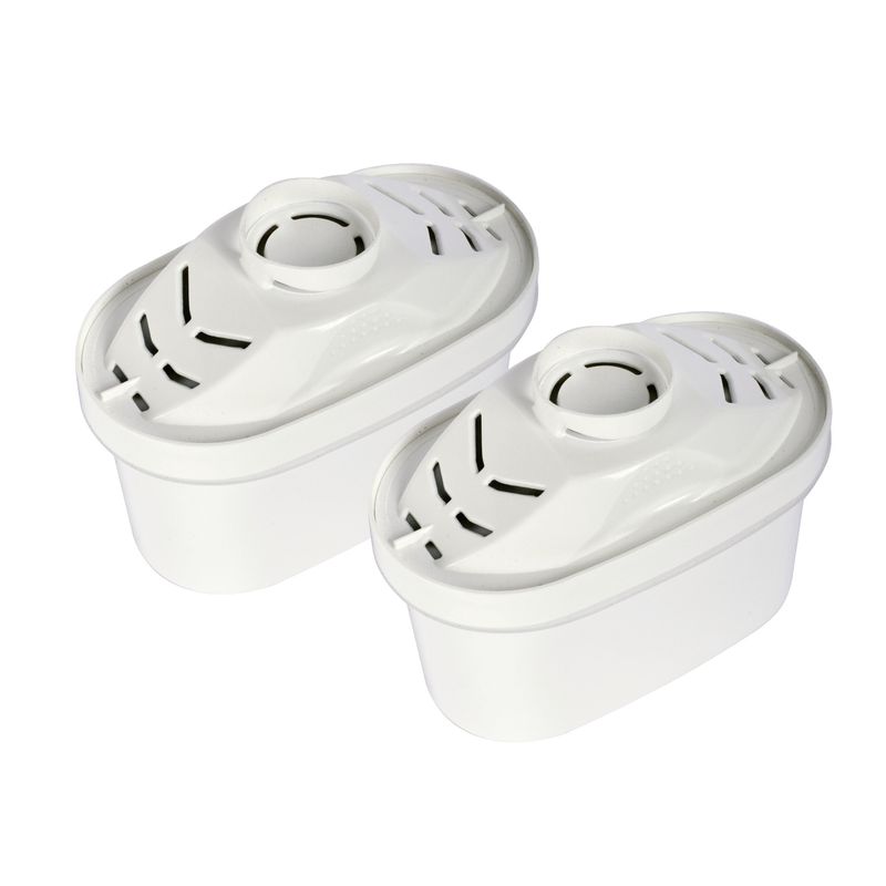 SPLENDID - Pack 2 Filtros Recarga Jarra Purificadora de Agua