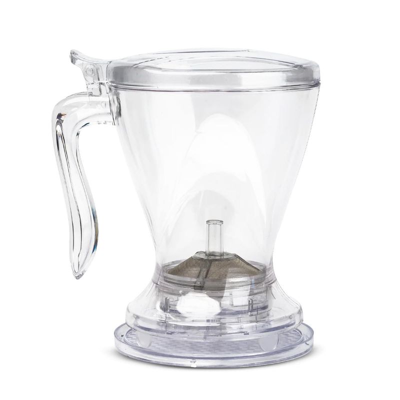 JUST HOME COLLECTION - Tetera Policarbonato Transparente