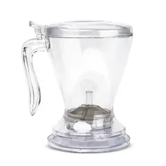 JUST HOME COLLECTION - Tetera Policarbonato Transparente