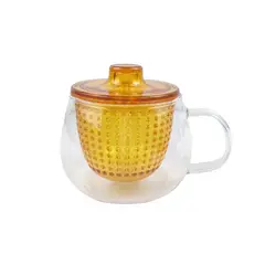 JUST HOME COLLECTION - Tazón 350 ml Vidrio Transparente