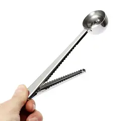 JUST HOME COLLECTION - Cuchara medidor clip para café