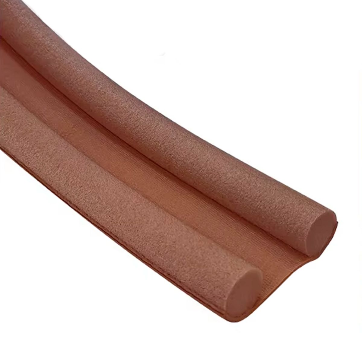 FIXSER - Doble rollo 95 cm x 25 mm café