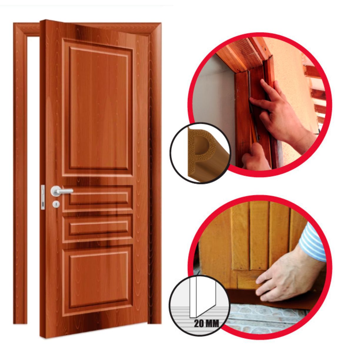 FIXSER - Pack puerta economico