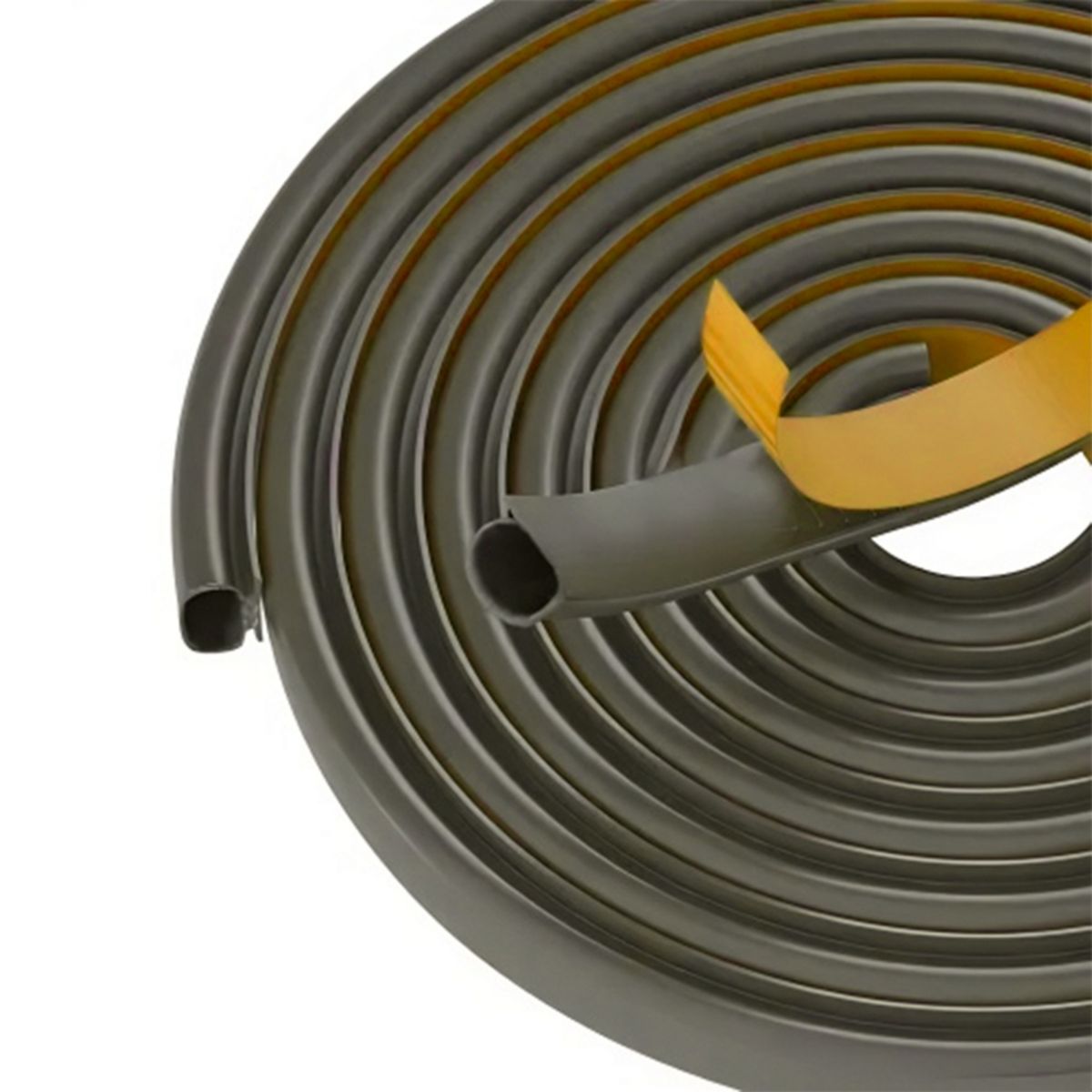 FIXSER - Profil Premium 9x7mm x 6 m café