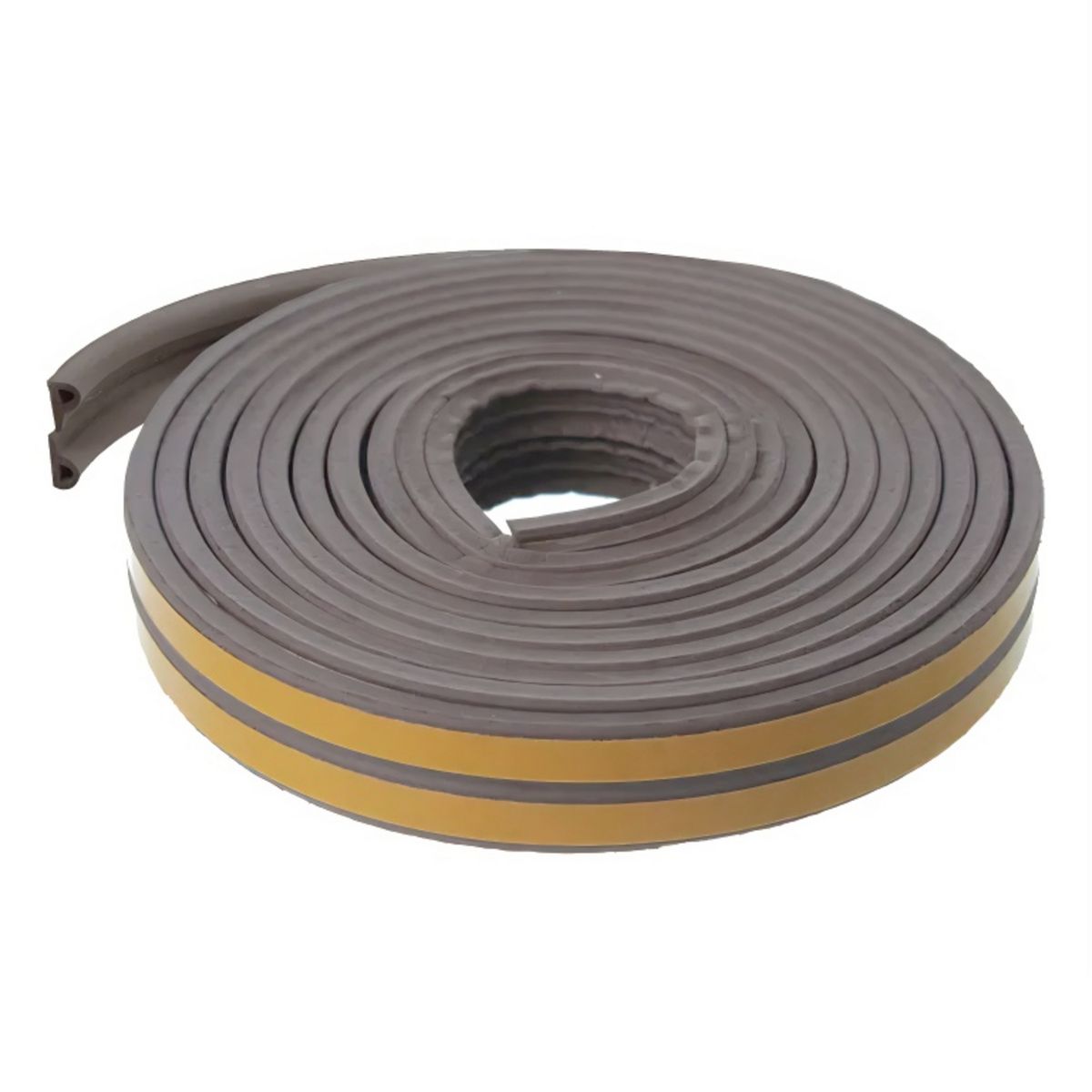 FIXSER - Profil P 9x5,5mm x 12 m café