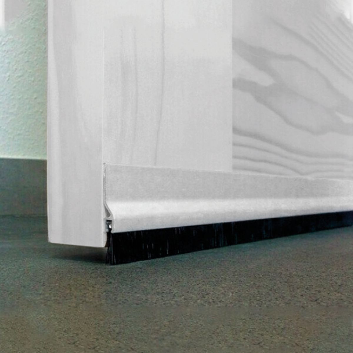 FIXSER - Guardapolvo cepillo blanco