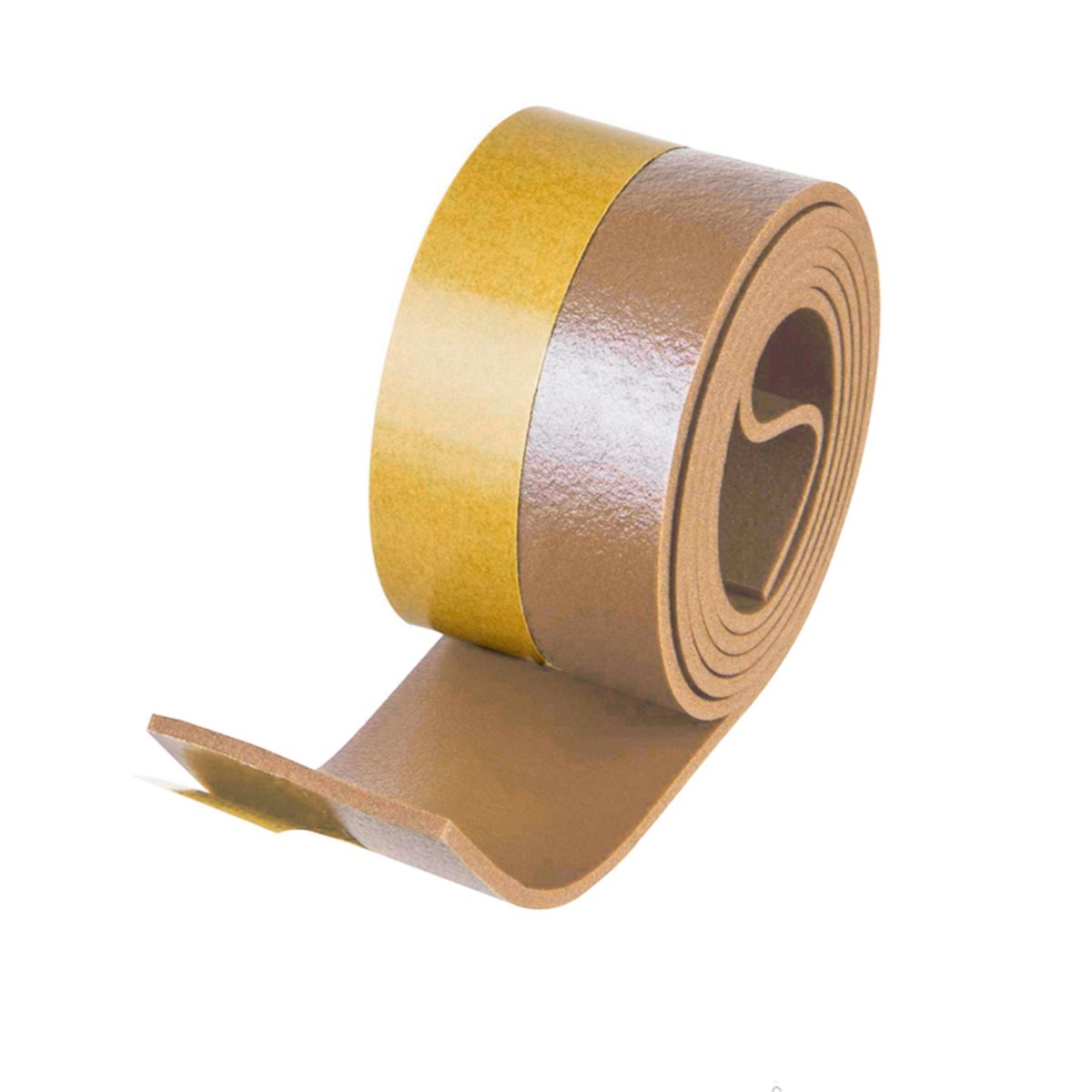 FIXSER - Burlete para puerta café