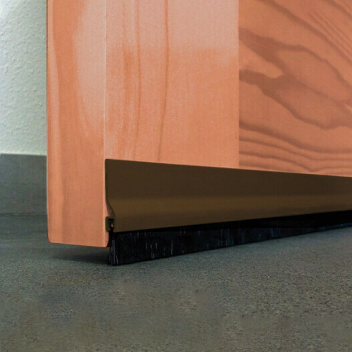 FIXSER - Guardapolvo cepillo café