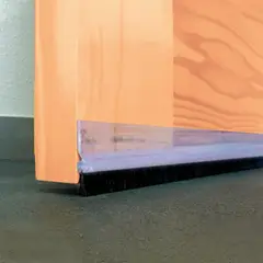 FIXSER - Guardapolvo cepillo transparente