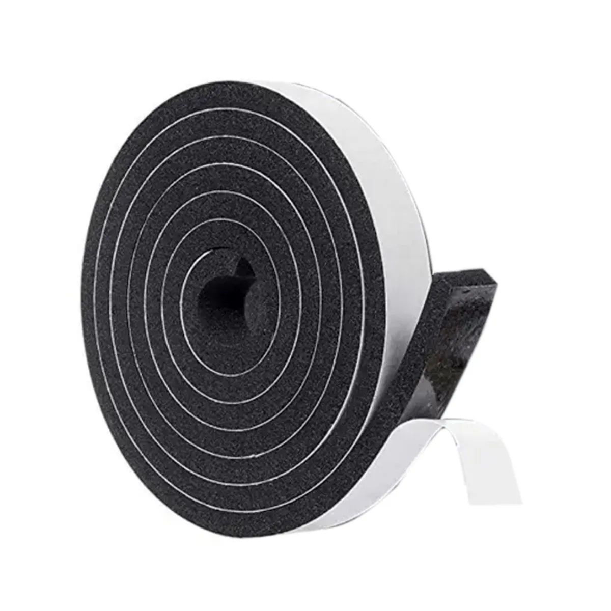 FIXSER - Sello goma espuma 12x9mm x 6 m